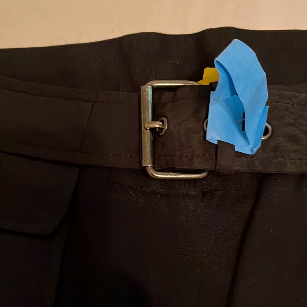 Unique Solid Black Shorts. Armani Exchange - image 3